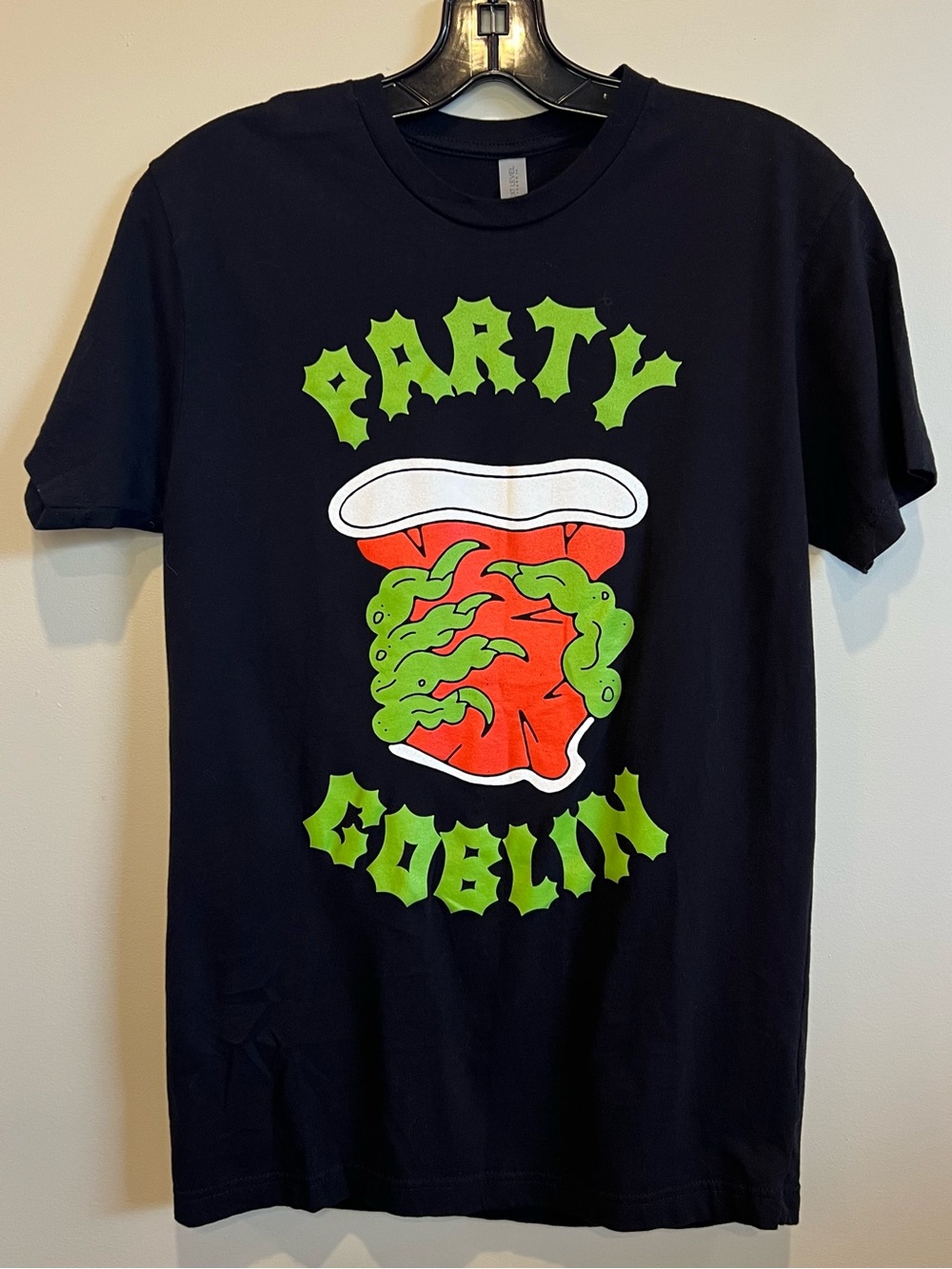 Iliza Shlesinger Party Goblin Graphic T-Shirt Black Comedy Tour Tee Size Small